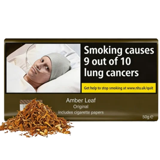 amber leaf hand rolling tobacco