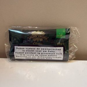 golden virginia classic (green) hand rolling tobacco 50g